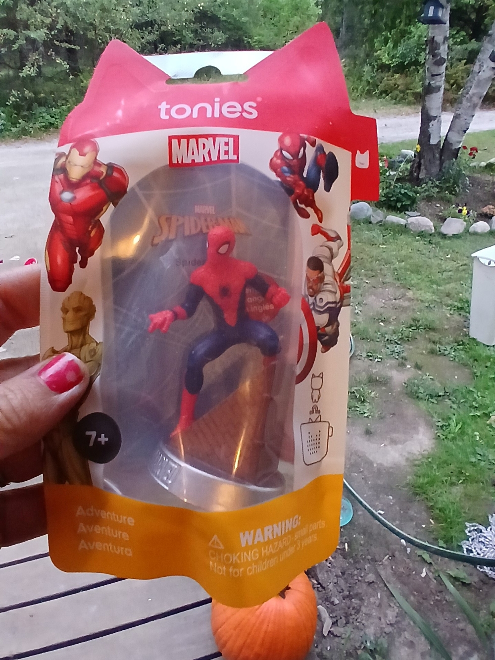 Marvel Spider-Man Red Tonies Figure - Official Tonies Brand